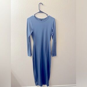 Blue maxi Fashion Nova dress